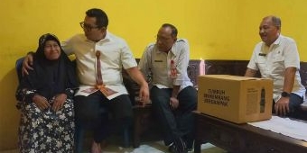 Pemkot Mojokerto Terus Gulirkan Bantuan Langsung untuk Lansia dan Disabilitas