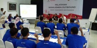 Kartar Gayam Terima Pelatihan Manajemen Outbound dari EMCL