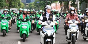 Wujudkan Ekosistem Trasportasi Digital Sehat dan Dinamis, Gubernur Khofifah Terbitkan 2 Kepgub