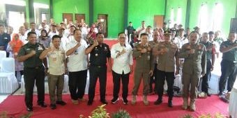 Satpol PP Nganjuk Ajak Masyarakat Ikut Cegah Peredaran Rokok Ilegal