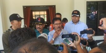 Kebakaran Pasar Pon Trenggalek Belum Diketahui Penyebab Pastinya