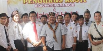 Sempat Alami Kekosongan Pemimpin,  Ini Ketua Kosti Nganjuk Terbaru