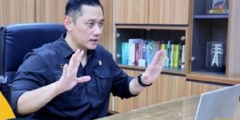 Menteri AHY Pastikan Seluruh Jajaran di Kementeriannya Tuntaskan Target Progam