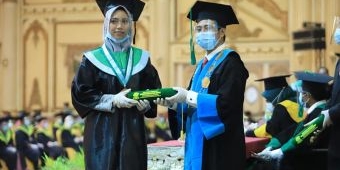 Kualitas Layanan Kampus Meningkat, Unusida Gelar Wisuda 230 Sarjana