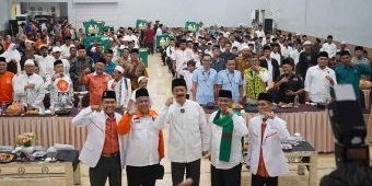 Deklarasikan Dukungan Terhadap Paslon Tauhid, ini Pesan Ketua DPW PKS Jatim