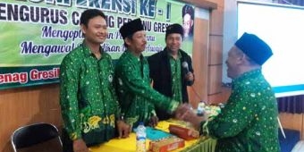 Terpilih Aklamasi, Sururi Kembali Pimpin Pergunu Gresik Periode 2017-2022