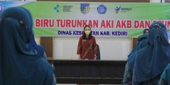 Angka Stunting Turun, TP PKK Bersama Dinkes Kediri Kembangkan Aplikasi Monitoring Ibu Hamil