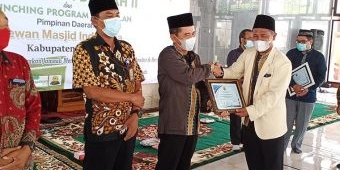 Raker II, DMI Gresik Launching 3 Program Unggulan 