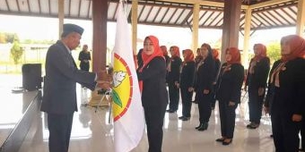 Istri Wakil Bupati Trenggalek Didapuk Jadi Ketua Perwosi