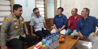 Kapolres Ajak PWI Kediri untuk Jaga Kamtibmas Jelang Pemilu 2024