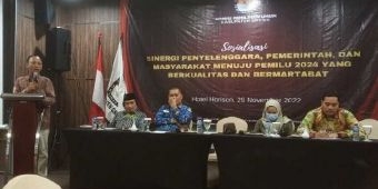 Siap-Siap, 1 Mei KPU Gresik Mulai Buka Pendaftaran Caleg 2024