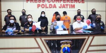 Ditresnarkoba Polda Jatim Gagalkan Penyelundupan 6 Kg Sabu dari Malaysia