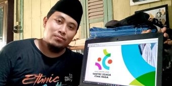 Pencetus Logo Hari Santri 2021 Sempat Nyantri di Langitan Tuban