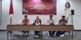 KPU Tuban Mulai Sosialisasi Tahapan Pilkada 2024