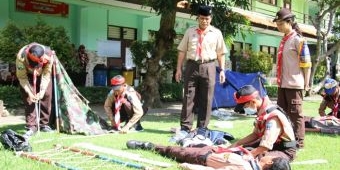 Asah Keterampilan, Ratusan Pramuka SMP se-Jatim Ikuti SCAMPY V