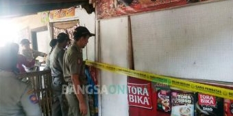 Penutupan Warem di Bypass Nganjuk-Madiun Terkesan Setengah Hati, Warung Buka Diam-diam