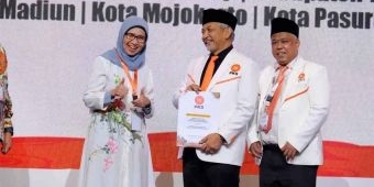 Giliran PKS Beri Rekom Indah-Yudha di Pilkada Lumajang 2024