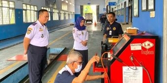 653 KBWU di Kota Mojokerto Ikuti Program Pemutihan Kir