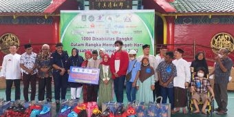 Hari Disabilitas Internasional 2022, YBSI Salurkan Baksos