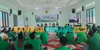 Roadshow ke-3 Literasi Keuangan dan Pasar Modal Syariah GP Ansor Jatim Digelar di Tuban