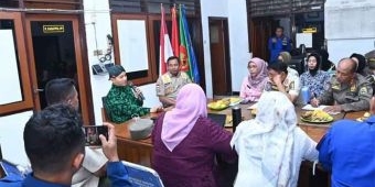 Tata PKL, Bupati Trenggalek Susun Strategi