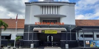 ​Jelang Libur Tahun Baru, Stasiun Blitar Sediakan Rapid Test Antigen