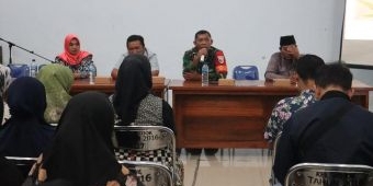 Pemkot Kediri dan Kodim 0809 Gandeng BNN Beri Penyuluhan Bahaya Narkoba di TMMD ke-117