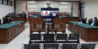 Mantan Kades Kemaduh Nganjuk Didakwa Gunakan Dana Desa Rp523 Juta