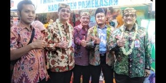 Kadisdik Jatim Kunjungi Pameran Produk SMK Mini di Pamekasan