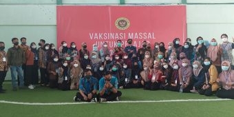 Lintang Songo Foundation Bentuk Ranger Vaksin, Bantu Percepatan Vaksinasi di Sidoarjo