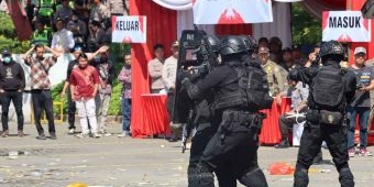 Operasi Mantap Praja Semeru 2024, Polres Batu Antisipasi Potensi Kerawanan Pilkada 2024