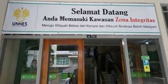 ​Hadirkan Zona Integritas, Unnes Menuju Kampus PTN Badan Hukum