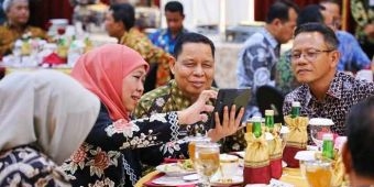 Gubernur Khofifah Apresiasi Mitra ESDM Jatim, Ramadan-Lebaran Mampu Beri Layanan Maksimal