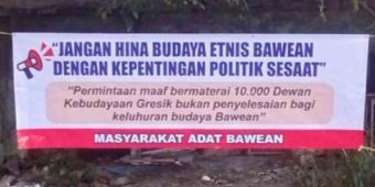 Warga Bawean Desak Bupati Gresik Larang Adu Sapi-Thok-Thok, ini Pernyataan Sikap Mereka