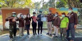 Peduli Kelestarian Satwa, Bandell Lighting Jadi Orang Tua Asuh Buaya KBS