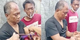 Diduga Gelapkan Motor untuk Beli Sabu, Pasutri di Sidoarjo Ditangkap Polisi