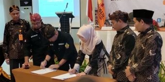 Bawaslu Kabupaten Kediri Gelar Sosialisasi Pengawasan Pemilu Partisipatif 