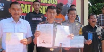 Palsukan Dokumen Resmi, Warga Kebonsari Sidoarjo Dibekuk Polisi