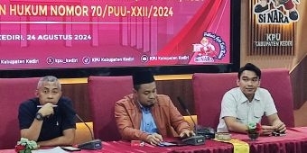 KPU Kabupaten Kediri Pastikan Syarat Pencalonan Kepala Daerah Sesuai Putusan MK