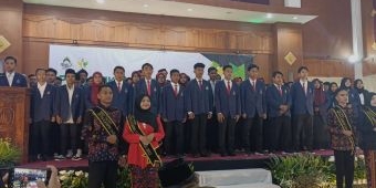 Pengurus Ormawa Tingkat Faud IAIN Madura Periode Tahun 2022-2023 Resmi Dilantik