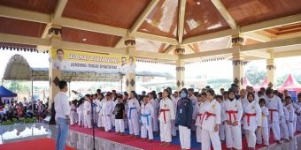 Open Tournament dan Festival Kejuaraan Karate Gus Barra Cup I Dimulai