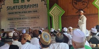 Silaturrahmi Idaroh Wustho Jatman Jatim dan Idaroh Syu'biyah se-Korwil IV Sebagai Muhasabah