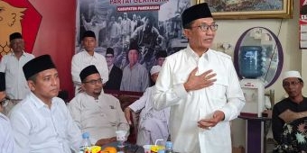 KH Kholilurrahman Ambil Formulir Pendaftaran Penjaringan Bacabup ke DPC Gerindra Pamekasan