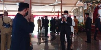 Tindak Lanjuti Perubahan Nomenklatur, Bupati Bangkalan Lantik 62 Pejabat Struktural