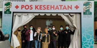 Dinkes Gresik Kerahkan 60 Petugas Medis Bantu Resepsi Puncak Satu Abad NU di Sidoarjo