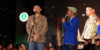 Peringatan Satu Dasawarsa Umaha Gelar Launching 100 Buku dan Dimeriahkan Cak Lontong