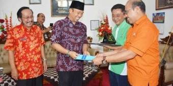 Ini Pesan Bupati Banyumas kepada Direktur Teknik PDAM yang Baru