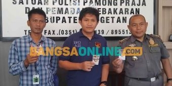 Hari Pertama Operasi, Petugas Satpol PP Magetan Temukan 3 Bungkus Rokok Salah Cukai