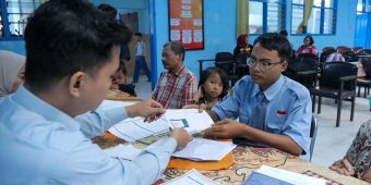 Dinas Sosial Kota Kediri Salurkan Bantuan ATENSI Yapi Tahap ke-3 dari Kemensos RI