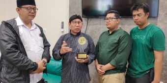 Jadi Tokoh Nahdliyin Inspiratif 2022, ​Gus Menteri Ajak FJN Sinergi Sebarkan Narasi Positif